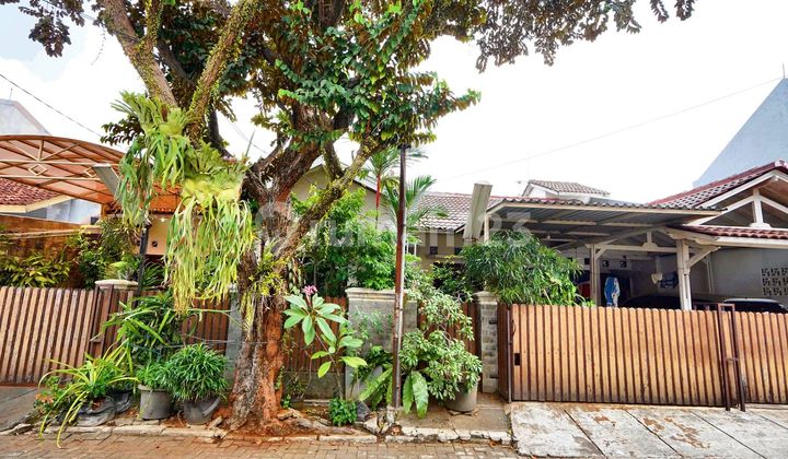 Rumah Asri Tanah Luas 10 Menit ke Gerbang Tol Pamulang Bisa KPR J17038