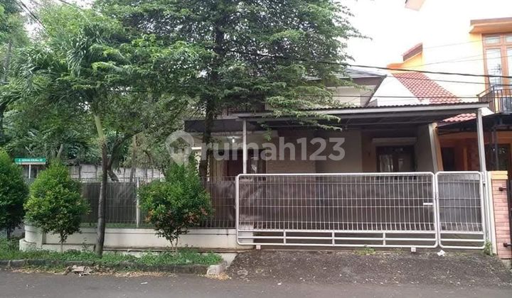 Spacious Land House Near Cakung Station Access 4 KT Flood Free J34427