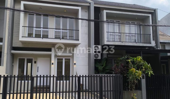 Rumah 10 menit ke Gerbang Tol Cimanggis SHM Dibantu KPR J-36132 1