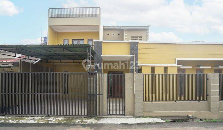 Rumah 4 KT Siap Huni 6 Menit ke RS Mustika Medika Bebas Banjir J32270