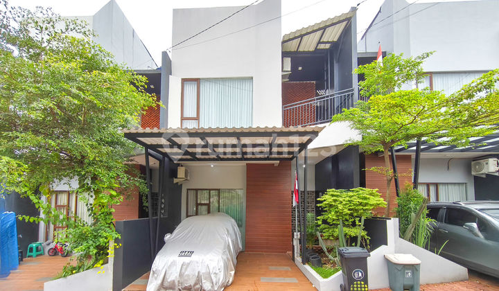 Rumah 2 Lt SHM 10 Mnt ke Living Plaza Pamulang Dibantu KPR J-39295