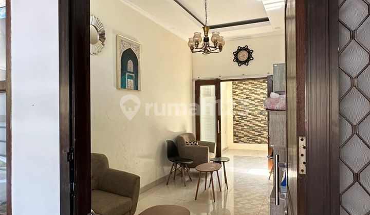 Rumah Luas 2 Lantai 15 Menit ke Stasiun Cibinong Bebas Banjir J-25889 2