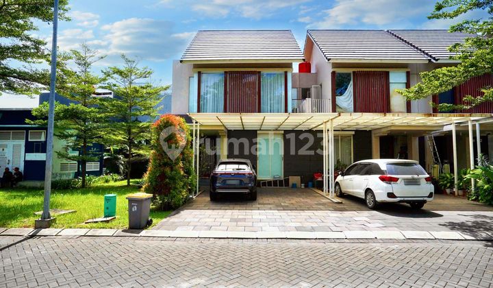 Rumah Luas Minimalis 8 Menit ke Gerbang Tol Joglo 2 Siap Huni J21958