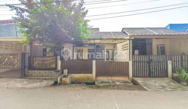 Rumah Seken Terawat 15 Menit ke Terminal BSD Siap Huni Dibantu KPR J9650