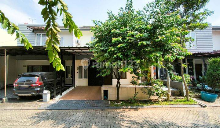 Rumah LT 134 Hadap Selatan Siap KPR 6 menit ke RS Sari Asih Karawaci J26149