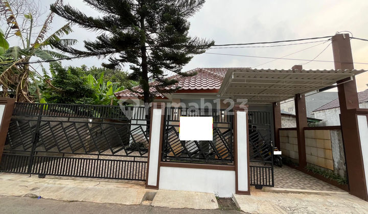 Rumah LT 220 Dekat Stasiun Klender Baru bisa KPR Hadap Selatan J39380