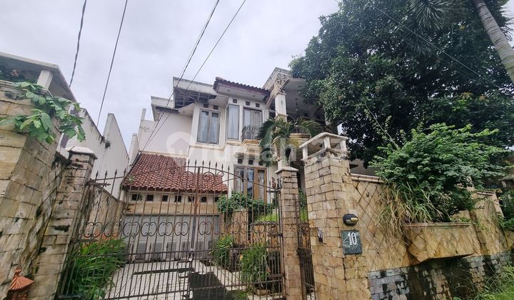 6 Bedroom House SHM 5 Minutes to Living Plaza Cinere Ready for KPR J-44485