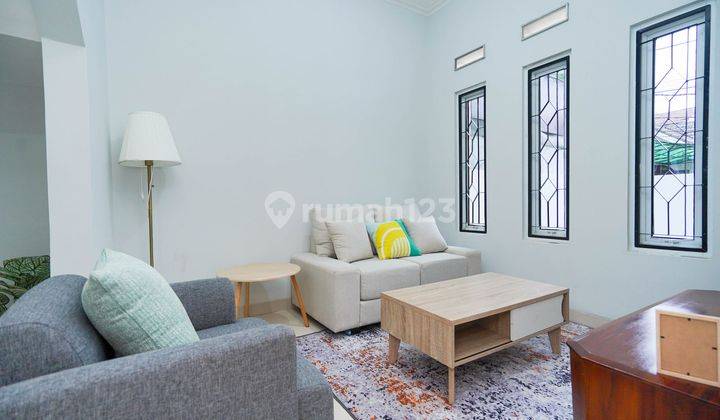 Rumah Siap Huni 17 Menit ke Stasiun Tanjung Barat Full Furnished Dibantu KPR J14506 2