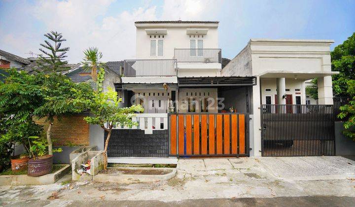 Rumah Cantik Ada Carport 10 menit ke Transmart Yasmin Bogor Dibantu KPR J9585 1