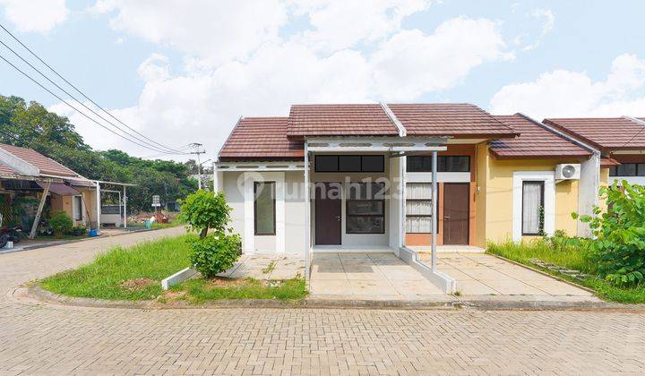 Rumah Hook Semi Furnished Siap KPR 14 Menit ke Mall paradise serpong Free Renov J20195 1