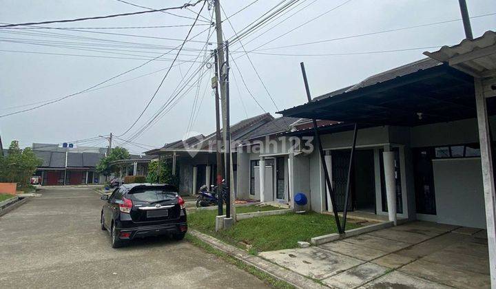 Rumah Minimalis Hadap Timur Bisa Nego dekat Stasiun Bogor Dibantu KPR J15902 2