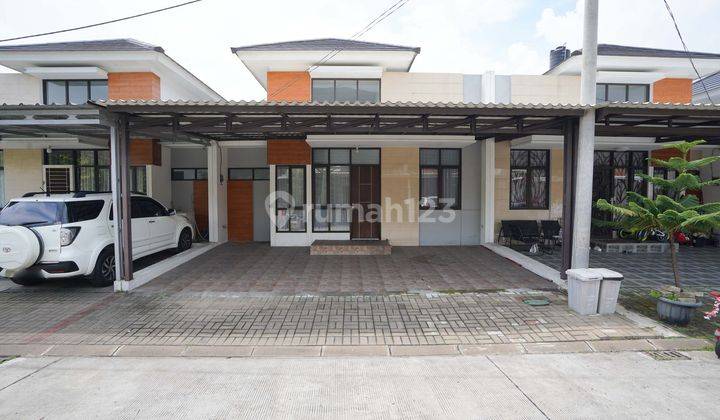 Rumah Modern 2 Lt Carport Luas 10 menit ke Mal Ciputra Tangerang Harga Nego J21273 1