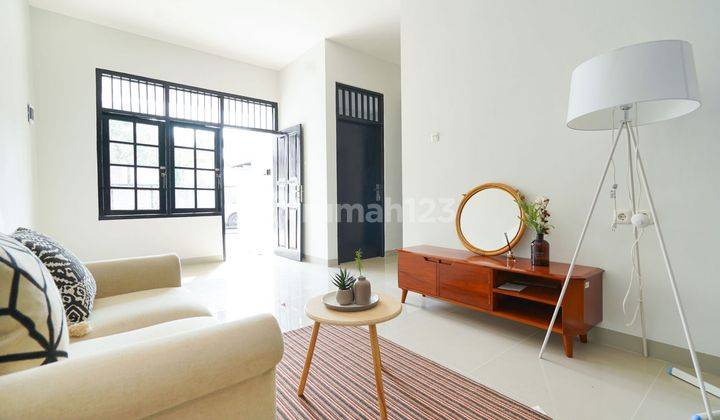 Rumah Semi Furnished LT 112 Bisa Nego 15 menit ke Stasiun Serpong J16047 2