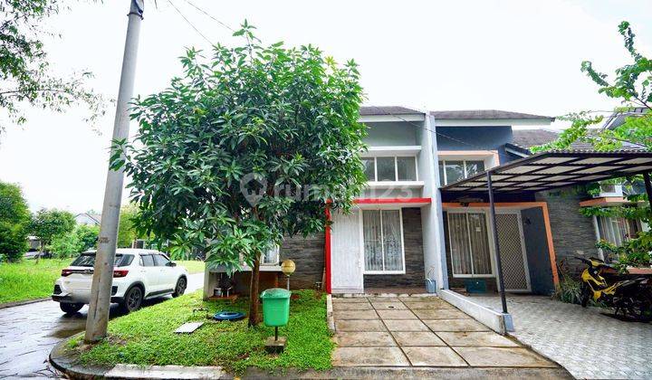 Rumah SHM Hadap Selatan Siap Huni 15 menit ke RSU Hermina Serpong Bisa Nego J19841 1