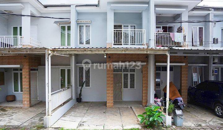 Rumah SHM Siap Huni Bisa Nego 15 Mnt ke Mall Alam Sutera Dibantu KPR J7555 1