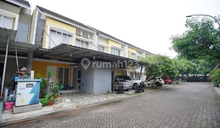 Rumah 2 Lt Hadap Utara 15 Mnt ke Stasiun KA Serpong Harga Nego Siap KPR J19919 2