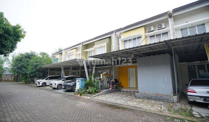 Rumah 2 Lt Hadap Utara 15 Mnt ke Stasiun KA Serpong Harga Nego Siap KPR J19919 1