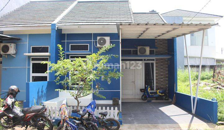 Rumah SHM 15 menit ke RSUD Cibinong Bogor Hadap Timur Harga Nego J21059 1