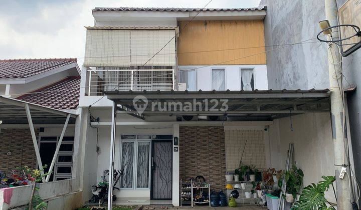 Rumah Seken Carport Luas Siap Huni 15 menit ke Terminal Cibinong Harga Nego J19996 1