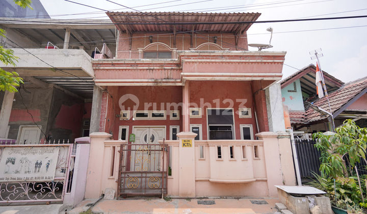 Rumah 3 KT Strategis di Bekasi Akses Dekat Stasiun Dibantu KPR J26732