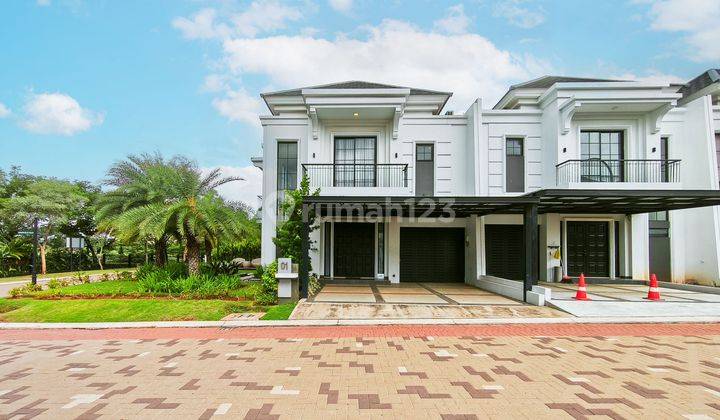 Rumah Cluster Premium dekat Trans Studio Mall Cibubur Dibantu KPR J29306 1