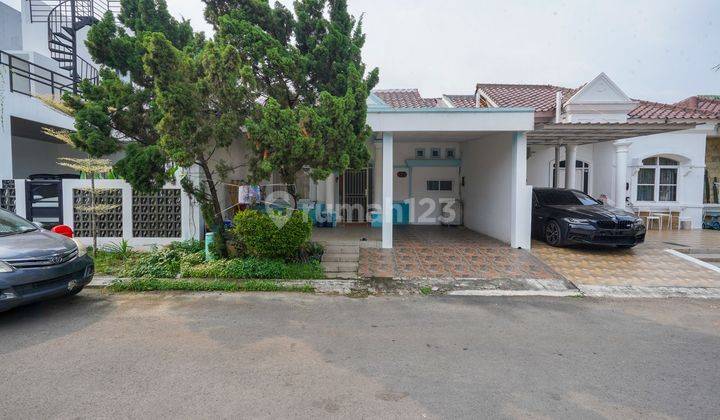 Rumah Bebas Banjir 9 Menit ke RS EMC Alam Sutera 1 Lt Siap Huni J-23324 1