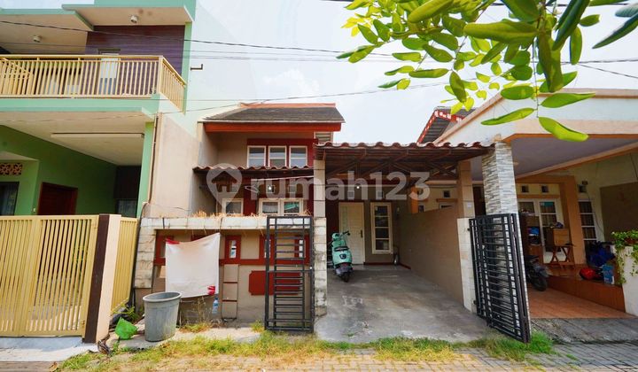 Rumah 8 menit ke Mall Paradise Walk Serpong SHM Dibantu KPR J-17957