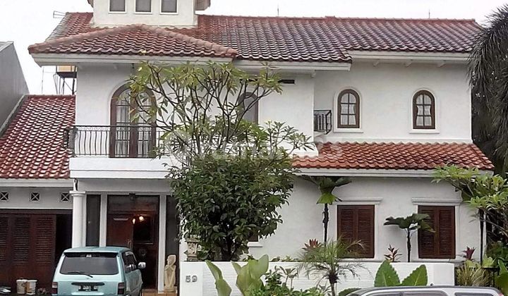 Rumah Luas 4 Kamar Tidur Dibantu KPR 15 menit ke Green Walk Mall J-33112