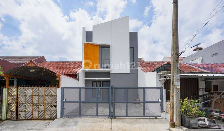 Rumah SHM 2 Lt Strategis 15 menit ke Gerbang Tol Marga Jaya 2 Dibantu KPR J27653 1