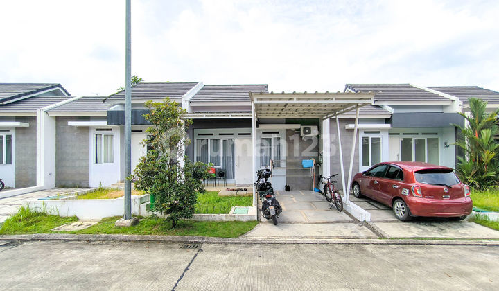 Rumah SHM 1 Lantai Dekat Pamulang 15 Menit ke RSIA Vitalaya Bisa KPR J29045