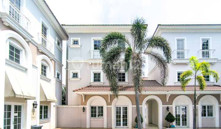 Rumah 3 Lantai 15 Menit ke AEON Mall BSD City Siap Huni Bisa KPR J28286