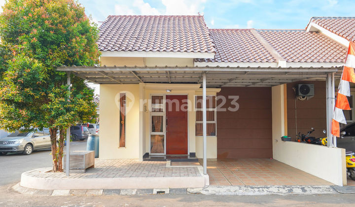 Rumah SHM 8 Menit ke RS Mitra Keluarga Pamulang Dibantu KPR J-24429