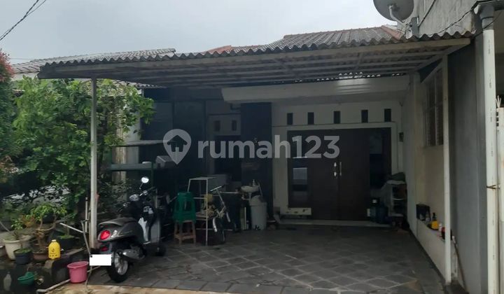 Rumah LT 124 Siap Huni 6 Menit ke RUSD Jagakarsa Bisa KPR J31906