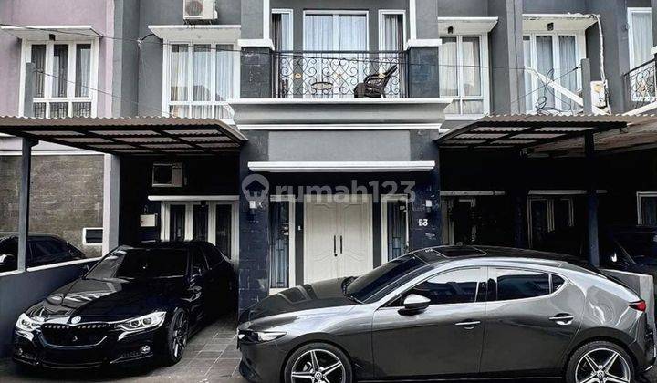 Rumah Cantik 3 Kamar Tidur Harga Timur 9 Menit ke AEON Mall Tanjung Barat J28025 1