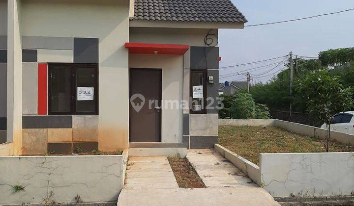 Rumah dekat Metropolitan Mall Cileungsi Harga Nego Dibantu KPR J-27810 1