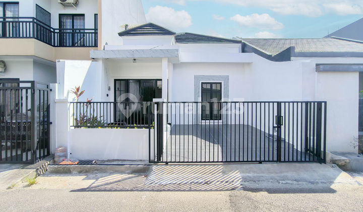 Land Area 112 House Ready to Occupy Near Jurang Mangu Station Assisted with Mortgage J28207 1