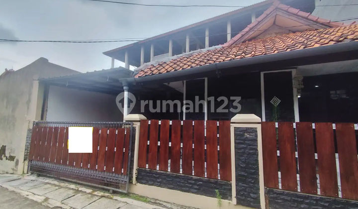 House Land Area 132 Freehold 10 Minutes to Cisalak Toll Gate J-47196