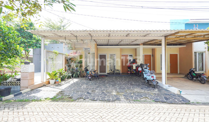 Rumah Carport Luas 10 menit ke Terminal Sawangan Hadap Utara J27662
