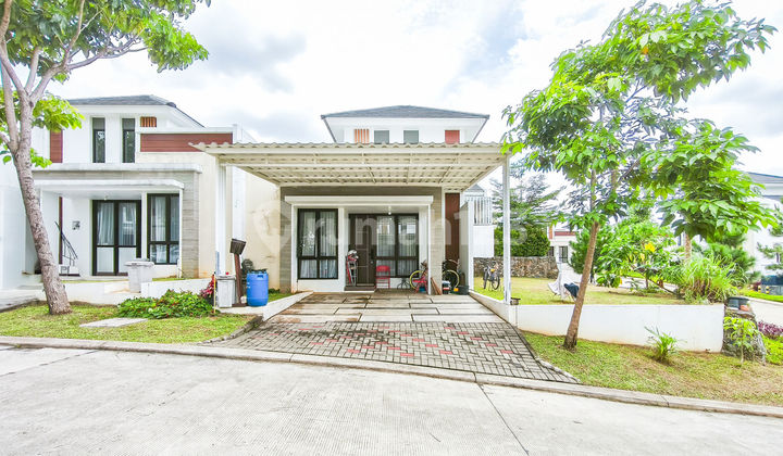 Rumah Hook Asri 4 Menit ke Gerbang Tol Sentul 2 Dibantu KPR J27336