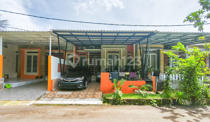 Rumah Strategis di Bogor 10 Menit ke Stasiun LT 84 Hadap Timur J39220