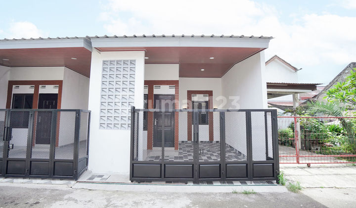 Rumah Idaman 6 Menit ke Rs Mustika Medika 1 Lantai Siap Huni J34292 Rumah Idaman 6 Menit ke Rs Mustika Medika 1 Lantai Siap Huni J34292