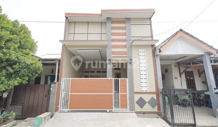 Rumah Dp Ringan di Bekasi 10 Menit ke Rs dan Stasiun Siap Huni J38107
