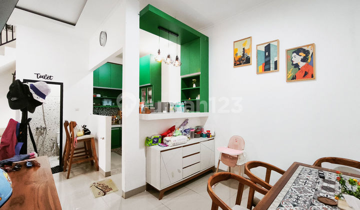 Rumah Bebas Banjir 15 Menit ke Lagoon Avenue Mall Bekasi SHM Siap KPR J-34811 2