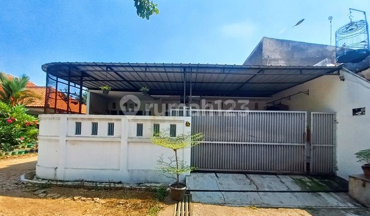 Rumah Hadap Selatan LT 170 SHM Siap Huni 15 menit Grand Metropolitan Mall Bekasi J-6101