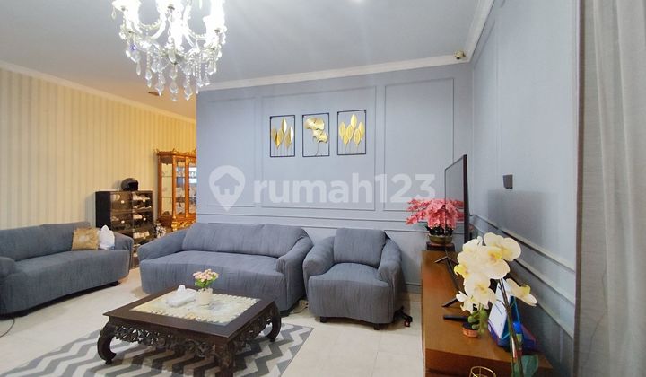 Wide 1-Story House 9 Minutes to Cibubur Toll Gate 2 Flood-Free J41091 2