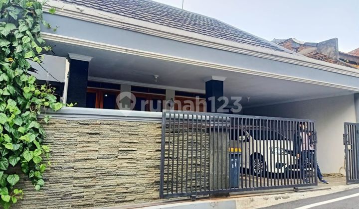 Rumah Luas SHM 9 Menit ke Gerbang Tol Veteran 1 Bebas Banjir J33111