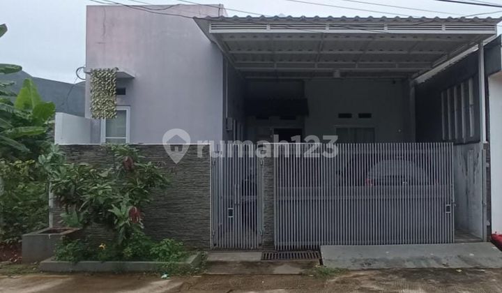 Rumah LT 116 Siap KPR di Bekasi Akses Dekat Faskes Hadap Timur J22692