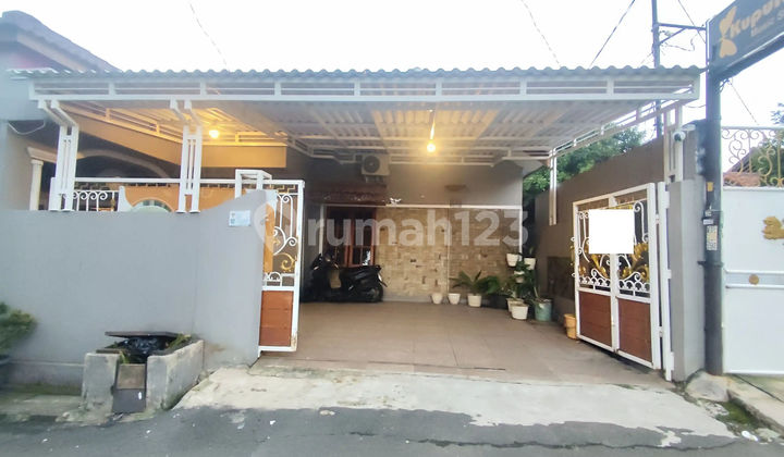 Rumah Luas 1 LT 9 Menit ke Gerbang Tol Cibubur 2 Bebas Banjir J41091