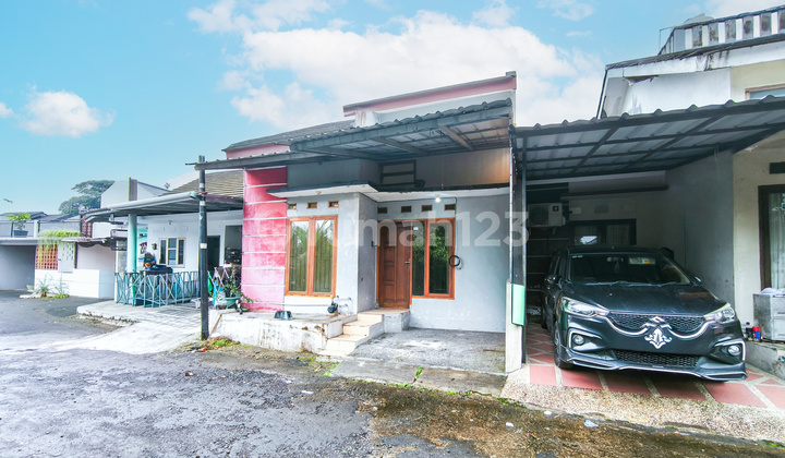 Rumah Siap Huni 13 Menit ke Rsud Kota Bogor 2 KT Bebas Banjir J41154 2