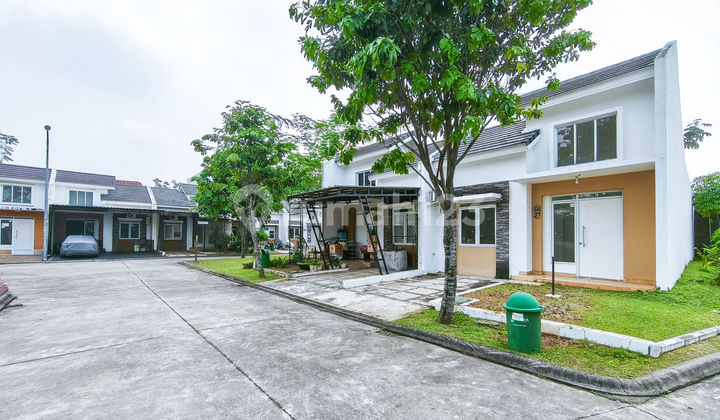 Rumah 1 Lt Strategis 10 Menit ke RSU Hermina Serpong Bebas Banjir J37067